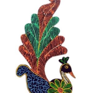 Peacock Key Holder