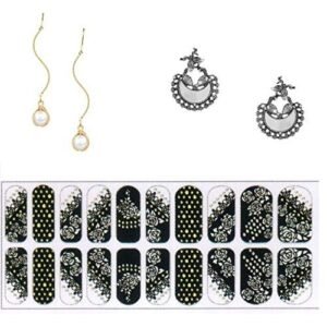 Pearl Drop Earring Valentine Free Gift Combo (Pack Of 3) (KSRJDEG111834)