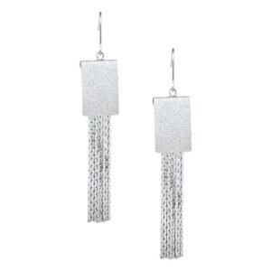 Stylish Party Tassel Earring (KSRJDES111836)