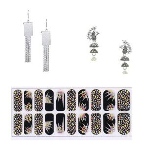 Stylish Party Tassel Earring Valentine Free Gift Combo (Pack Of 3) (KSRJDES111836)