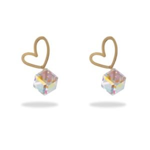 Swarovski Drop Earring (KHMSSJDEG111805)
