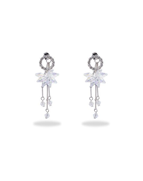 Swarovski Drop Earring (KHMSSJDES111807)