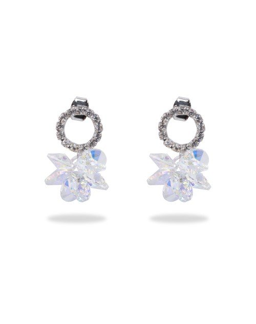 Swarovski Drop Earring (KHMSSJDES111813)