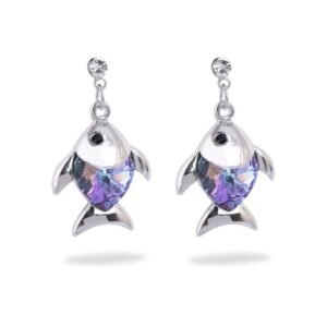 Swarovski Drop Earring (KHMSSJDES111821)