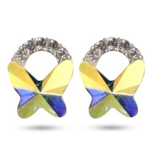 Swarovski Stud Earring For (KHMSSJESS111808)