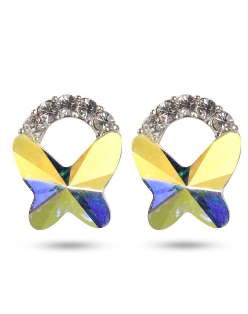 Swarovski Stud Earring For (KHMSSJESS111808)