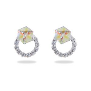 Swarovski Stud Earring For (KHMSSJESS111811)