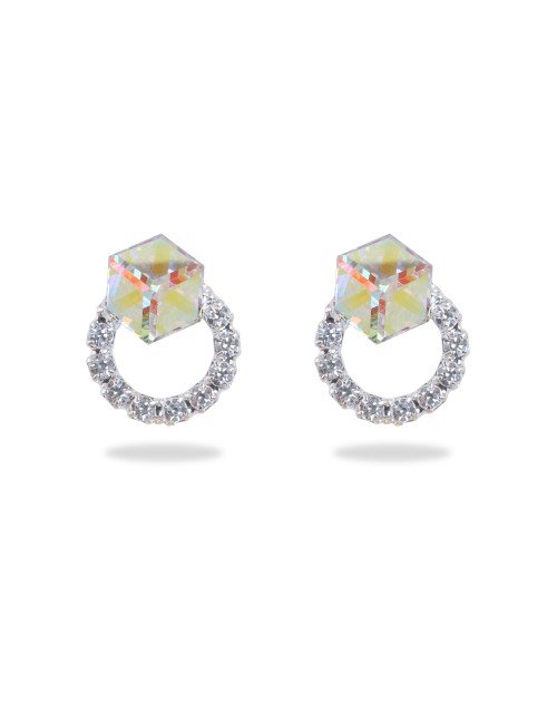 Swarovski Stud Earring For (KHMSSJESS111811)