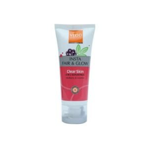 VLCC Insta Fair and Glow Clear Skin 2 - in - 1 Scrub Pack