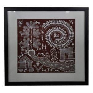 Warli Painting Frame