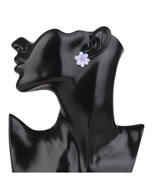 Cubic Zirconia Stylish Daily wear Stud Earring - Image 3