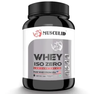 Low carb isolated protein powder