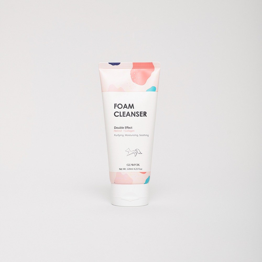 Retinol -Collagen Foam Cleanser 120 ml