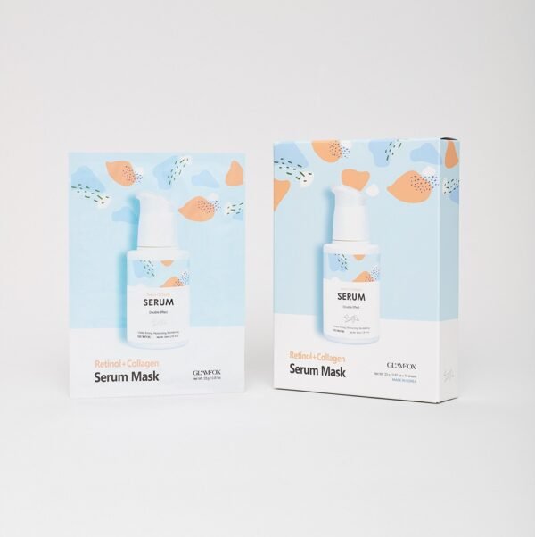 Retinol Serum Mask Pack