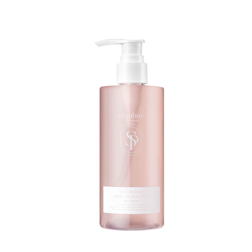 Vitamin Rose Aroma Oil Body Wash