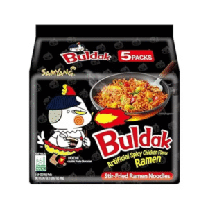 Buldak Original Hot Chicken Flavor Ramen 140g Pack of 5