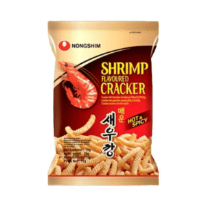 Nongshim Shrimp Cracker Hot & Spicy 75g